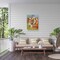 Trademark Fine Art Outdoor Canvas Art - David Stribbling 'Strong Tiger' Wall Art for Patios, or Gardens GRL01625-OC1419WR - alternate 4