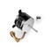 Vevor 1/5HP RV AC Fan Motor AC115V 2.6A 1650RPM Single Phase with 5uf/370V Capacitor YSK160-4G04 - alternate 1