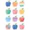 Teacher Created Resources Watercolor Apples Mini Accents, 36-Piece Set, 6PK 5635 - alternate 2