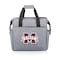 Picnic Time Family Of Brands NCAA Mississippi State Bulldogs On The Go Lunch Bag Cooler - Soft Cooler Lunch BoxHeathered Gray 510-00-105-384-0 - alternate 1