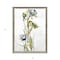 Homeroots Late Summer Wildflower I Framed Art Silver Picture Frame Print Wall Art 416410 - alternate 3