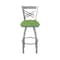 Holland Bar Stool Co 820 Catalina Stainless Steel 36in Swivel Bar Stool with Graph Parrot Seat 82036SS015 - alternate 2