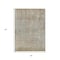 Homeroots 3' X 5' Beige And Ivory Abstract Washable Indoor Outdoor Area Rug 631053 - alternate 2
