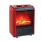 Optimus Electric Flame Effect Mini Fireplace Heater H-9300 - alternate 2