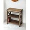 Homeroots 25" Brown Wood Two Tier Bookcase 389564 - alternate 4