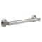 Delta Grab bar, 2.97 L, Zinc, Polished Nickel 41618-PN - alternate 2
