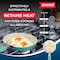Bakken- Swiss 2-Piece Mini Pan Set, 5.5 in. Non-Stick Egg Pan with Kitchen Spatula, Heat-Resistant Up To 400 DegF BKCWMIN66 - alternate 2