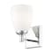 Z-Lite Oren 1-Light Vanity, 5.25 in W, Chrome 7004-1V-CH - alternate 6