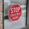 Signmission Stop Check with Guard, 4 inch X 4 inch, Vinyl Decal, 2PK OC-D-2PACK-4-248 - alternate 4