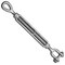 Hyw Products Drop Forged Hot Dipped Galvanized Steel Turnbuckle 5/16in x 4 1/2in Eye/Jaw 1516412 - alternate 1