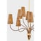 Hudson Valley Lighting Atwood 10 Light Chandelier in Aged Brass Finish 1640-AGB - alternate 6