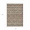 Homeroots 5' X 8' Taupe And Brown Geometric Washable Indoor Outdoor Area Rug 610728 - alternate 4