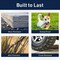 Kings County Tools 75 ft Stainless Steel Garden Hose Flexible Heavy Duty Water Hose GW14T01-01 - alternate 3