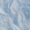 Homeroots 3' X 5' Denim Blue And Sky Blue Abstract Washable Indoor Outdoor Area Rug 582980 - alternate 4