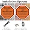 Signmission Posted No Trespassing Hunting, Fish, 10 inch X 10 inch, Aluminum Metal Signs, 2PK OC-A-2PACK-10-104 - alternate 4