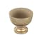 Amerock Chalice 1-1/4 inch (32mm) Diameter Champagne Bronze Cabinet Knob, 10PK 10VMP37022CZ - alternate 1