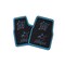 Coverking UNIVERSAL FLOORMAT WITH MIAMI MARLINS LOGO H9YXGW - alternate 1
