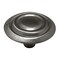 Brixwell Hardware Traditional Mushroom Kitchen Cabinet Knob 1-3/8 in Dia Satin Nickel BX578G10 - alternate 3