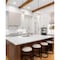 Z-Lite Fontaine 1 Light Pendant, Brushed Nickel/Clear Water, 5.75 In W x 15 In H 7002P5-BN - alternate 2