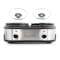 Megachef Dual 1.5 Quart Crock Buffet Slow Cooker MC-1500 - alternate 3