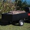 Milwaukee Hand Trucks Milwaukee 17 Cu. ' 1500 Lb. Steel Tow-Behind Garden Cart LC1700BM - alternate 4