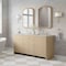 James Martin Vanities Gracyn 72" Dbl Vanity, Coastal Driftwood, w/ 3 CM Siberian Silestone Top w/FreePower Wireless Charger D125-V72-CSD-FSFR - alternate 6