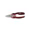 Gb Circuit Alert Series Wire Stripper, 8 to 20 AWG Wire, 7 in OAL, Cushion-Grip Handle Red GST-70M - alternate 2