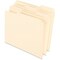 Pendaflex FOLDER, LTR, DBL, 11PT, 1/3, MLA, 100PK R75213 - alternate 3