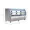 Koolmore 82 in. Stainless-Steel and Glass Deli Display Refrigerator - 32 Cu Ft. RD32C-SS - alternate 4
