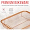 Bakken-Swiss Bakken Air Fryer Tray, 2-in-1 Nonstick Copper Crisper, Oven Safe, PFOA/PTFE-Free, 9.5inx13 BAKCRIP56 - alternate 4
