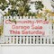 Signmission Community Wide Garage Sale this Saturday, 48 Inch x 120 Inch, Vinyl Banner B-120-30522 - alternate 4