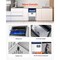 Vevor 100lbs/24H Commercial Ice Maker Freestanding Ice Cube Machine 45 Ice Cubes HZB-45 - alternate 4