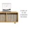 Crosley Zoe Medium Record Storage Console CF1136-AH - alternate 2