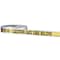 Empire Level CAUTION GAS LINE BURIED BELOW -Premium Reinforced Detectable  Yellow Utility Tape  2in x 1000ft 38-027 - alternate 2