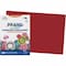 Sunworks Construction Paper, Red, 50PK PAC9907 - alternate 1