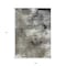 Homeroots 9' X 12' Taupe Beige And Ivory Abstract Washable Indoor Outdoor Area Rug 577761 - alternate 4
