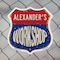 Signmission Alexander's Workshop, 18 Inch X 18 Inch, Plastic Sign SHI-P-18-489-ALEXANDER - alternate 3