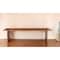Homeroots 73" Brown Solid Wood Dining Bench 522087 - alternate 3
