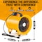 Iliving Utility Blower Exhaust Warehouse Ventilator 10 in. Floor Fan, 350-Watt, 3450RPM ILG8VF10 - alternate 5
