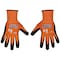 Klein Tools Cut-Resistant Gloves, Cut Level A1 , Dipped , Microfoam nitrile , XL 1 PR 60673 - alternate 1