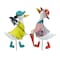 Alpine Assorted Metal 21 in. H X 11 in. L X 6 in. W Duck Outdoor Garden Stake MCC710A - alternate 1