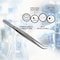 A2Z Scilab Tweezers, Fine Serrated Tip Curved Lab Forceps, 6 inch, Stainless Steel A2Z-ZR1125 - alternate 4