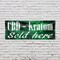 Signmission CBD and Kratom Sold Here, 48 Inch x 120 Inch, Vinyl Banner B-120-30508 - alternate 4