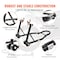 Vevor Motorcycle Front & Rear Stand Lift 850 lbs Spoolift Paddock Swingarm Arm TD-003-05FR - alternate 4