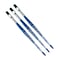 Da Vinci FORTE BASIC Student Brush, Synthetic, Acrylic, Flat, Series 394, Size 8, 3PK VA-394_8 - alternate 2