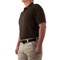 First Tactical PERFORMANCE POLO SHORT SLEEVE, 100% Polyester, Button, 1 Pocket(s), Kodiak Brown, L 112509 - alternate 2