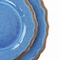 Elama Roma 12 Piece Melamine Dinnerware Set in Blue EL-ROMA - alternate 5