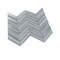 Apollo Tile Blue Gray 10.4 in x 10.4 in Glass Glossy, Matte Floor and Wall Mosaic Tile 3.76 sqft/case, 5PK APLICL8806A - alternate 6
