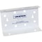Wypall The Grabber Wiper Dispenser for Wypall Wipes (09352), For Pop-Up Boxes, White 09352 - alternate 1