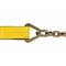 Mytee Products 2in x 30ft Ratchet Straps w/chain, WLL 3400 Tie Down Strap, 10PK RS230Cx10 - alternate 4